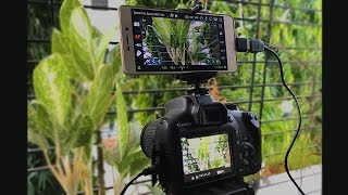 DIY  Use your Smartphone as a DSLR Monitor [upl. by Yelyab]