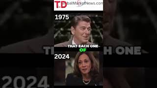 Ronald Reagan Schools Kamala Harris [upl. by Dnalhsa]