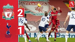 Highlights Liverpool 21 Tottenham  Firmino wins it late at Anfield [upl. by Yrian364]