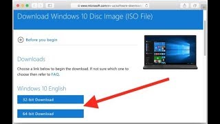 Windows 10 tutorial download version 1809 ISO WITHOUT Media Creation Tool [upl. by Daniels]