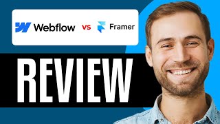 Webflow Vs Framer In 2024  Indepth Comparison [upl. by Rodge729]