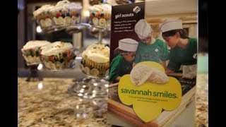 Girl Scouts Savannah Smiles Cupcakes [upl. by Adekan]