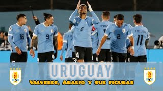 URUGUAY PARA LA COPA AMÉRICA  EL POSIBLE ONCE DE BIELSA  VALVERDE ARAUJO Y NÚÑEZ [upl. by Anitsyrhk]