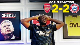 Arsenal 00 Bayern Munich  FULL MATCH REACTION [upl. by Edd252]