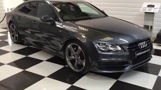 2014 14 Audi A7 30 V6 BiTDi Black Edition Quattro 313BHP STronic Automatic For Sale [upl. by Boonie]