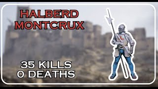 35  0 Halberd of Montrcux  Chivalry 2 survival gameplay [upl. by Goetz641]