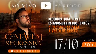 CONTAGEM REGRESSIVA PARA O FIM  1710 ÀS 20H  MILTON EBENEZER [upl. by Noeruat487]