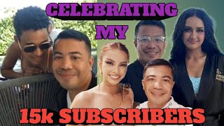 CELEBRATING MY 15 THOUSANDS SUBSCRIBERS SALAMAT PO NG MARAMI MGA CRUELLAS [upl. by Ailime]