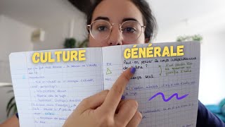 Comment travailler la Culture Générale en prépa ECG spécial 2A [upl. by Byrn]