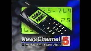 February 5 1996 KSDK 10 pm news teasers and Cover Story promos [upl. by Juxon]