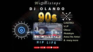 Ghana Old School Hiplife Mix 90s amp 2000s Songs by DJ OLANDO [upl. by Knowlton]