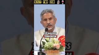 S Jaishankar SHUTS Pakistani Journalist 🗿 Paarth Sharma  shorts shortsfeed trending viral [upl. by Gipps]