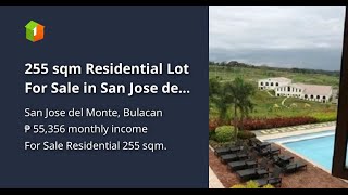 255 sqm Residential Lot For Sale in San Jose del Monte Bulacan [upl. by Nowed]