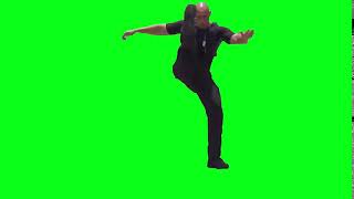 Sósia do Vin Diesel dando Voadora Green Screen [upl. by Huxham]