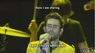 Maroon 5  Daylight HD Live Video Subtitulado Español English Lyrics [upl. by Tamarra]