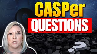 5 CASPer Questions You Need To Know amp Expert Sample Answers You Can Use [upl. by Ynohtnakram]