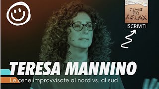 Teresa Mannino Cena al nord e al sud [upl. by Jasper]