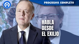 Andrés Roemer deja la cárcel en Israel  PROGRAMA COMPLETO  300124 [upl. by Trela98]