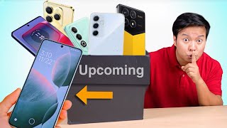 10 Damm Good Upcoming Mobile Phones  Super Excited [upl. by Meghan836]