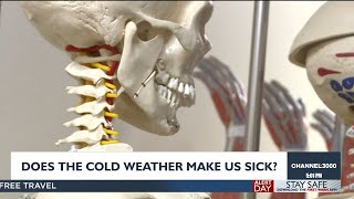 Winter Weather Mythbusters Does the cold weather really make us sicker [upl. by Ear]