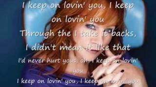 Reba McEntire  I Keep On Loving You lyrics new 2010 song single [upl. by Fairbanks]