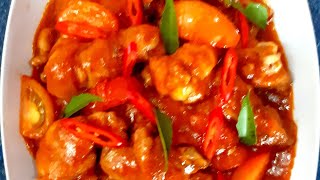 Chicken sweet sour [upl. by Jemie]