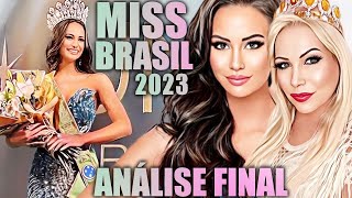 ANALISE do MISS BRASIL 2023 👑 Maria Brechane [upl. by Eissehc]