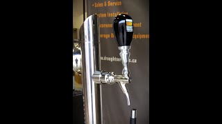 How to attach a Draught Beer Tap Handle [upl. by Eulalia590]