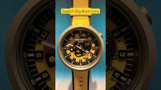 Swatch Big Bold Irony Watch Collection  New watches in Swatch Store [upl. by Elatsyrc]