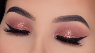 EASY LONG LASTING Eye Makeup Tutorial [upl. by Celinka]