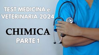 Test Medicina 2024  Domande di Chimica  Parte 1 [upl. by Leumel]