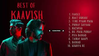 Best Of Kaavish  Coke Studio Gunkali Etc  Sleeping Songs [upl. by Bevers]