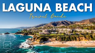 Laguna Beach’s Hidden Gems the 10 Best Things to See and Do 4k [upl. by Ahsikar]