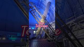 Huge telescope  Greenwich London  Passive Traveller travel london shorts [upl. by Aruol]