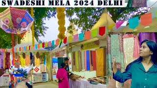 Swadeshi Mela 2024 Delhi  Swadeshi mela in CP Delhi  Swadeshi Mela Delhi 2024 [upl. by Enicar]