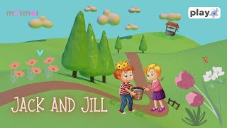 Jack and Jill  Songs amp Rhymes for Kids  Musmos [upl. by Auka419]