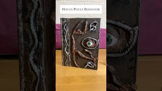 Hocus Pocus Spell Book  EASY HALLOWEEN DIY [upl. by Ibbed202]