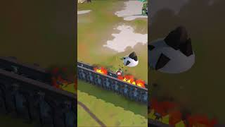 First time using trebuchets in kingdom maker kingdommaker mobilegame [upl. by Rayshell]