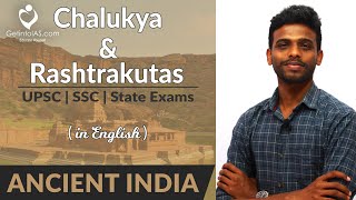 Chalukyas and Rashtrakutas  Tamilnadu State Board Book  In English  UPSC  GetintoIAS [upl. by Ivie]