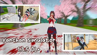 Yanchan simulator 14 beta 135  Yandere fan game  DL [upl. by Herbst]