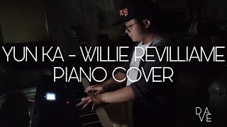 YUN KA  Willie Revillame  Piano Cover [upl. by Ofelia172]