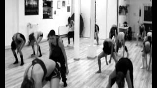 Cours intermédiaire de Modern Jazz au Studio Art Dance [upl. by Idnak]