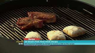 Jan Braai’s Pork Neck Steak Recipe [upl. by Swamy195]