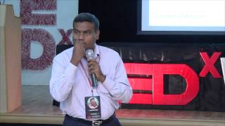 Garbage to Gold  C Srinivasan  TEDxVITVellore [upl. by Nirual671]