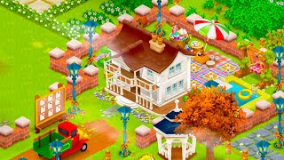 HAY DAY GAMEPLAY LEVEL 47  DAY1 [upl. by Enellij]