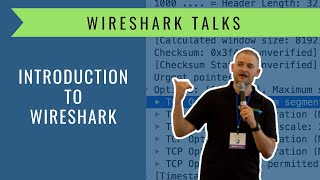 Introduction to Wireshark  Sharkfest Talks [upl. by Ydnys381]