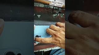 iPhone 12 pro Back Glass Change smartphone iphone shortfeed automobile motivation tech viral [upl. by Selmner]