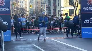 NYC Washington Heights 5K Stage 1 March 3 2024 washHeights5K RisingNYRR nyrr nyc [upl. by Jemy]