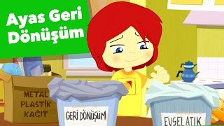 RGG Ayas  Geri Dönüşüm  Çizgi Film  Düşyeri [upl. by Haidebej]