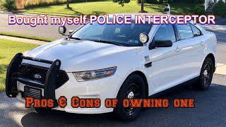 I bought Police INTERCEPTOR OVERVIEW and what comes with it PROS amp CONS [upl. by Oiretule151]